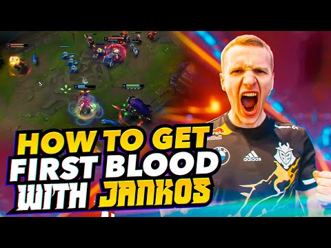 Jankos: How to get First Blood as Jungle