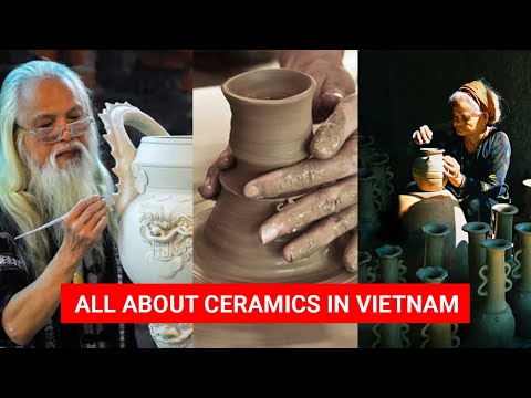 Tudo sobre cerâmica no Vietnã