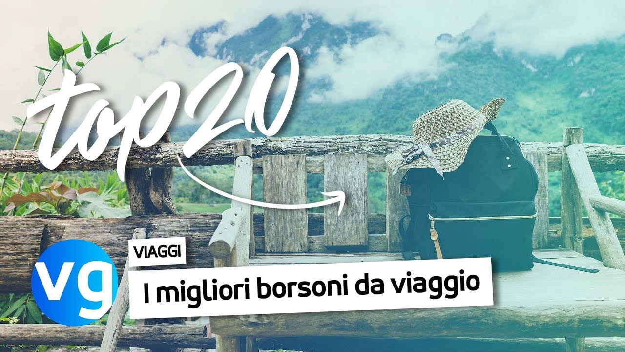Borsoni da viaggio che amerai: la top 20 del 2018