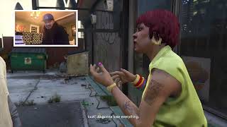 New Meaning For Crashout- GTA V (Playthrough) Part 2