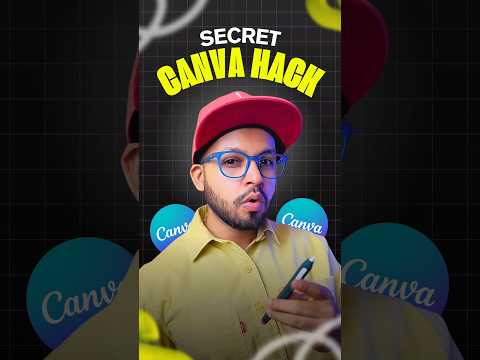 🔥 How to Make Animation Videos in Canva Under 60 seconds | Canva Hack #canvahack #animationvideo