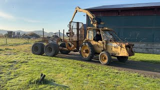 Купить форвардер Volvo SM 460 - Изображение 4 | Agroline TJ Форвардер Volvo SM 460 | Изображение 4 - Agroline