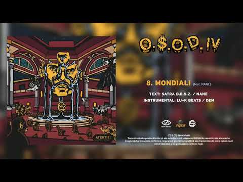 Satra B.E.N.Z. - MONDIALI feat. NANE (Audio)