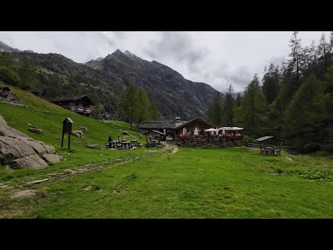 Escursione al Rifugio Pastore da Alagna Valsesia