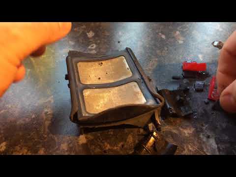 Dualit Kettle Filter Holder Disintegration