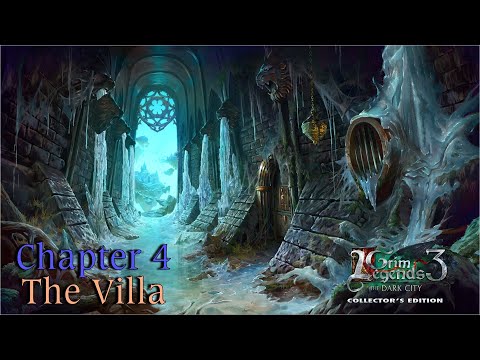 Let's Play - Grim Legends 3 - The Dark City - Chapter 4 - The Villa