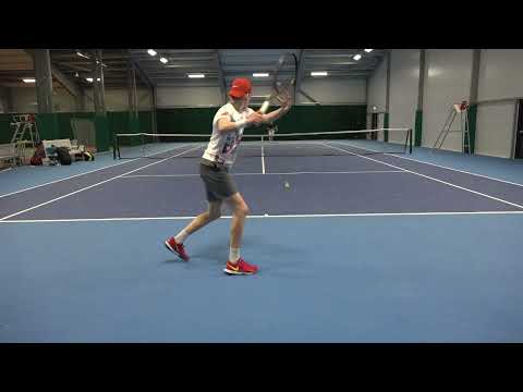 College Tennis Recruiting Video - Andreas Ursin Nygaard (Fall 2024)
