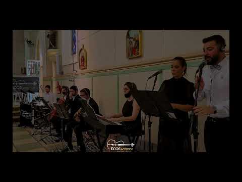 Ecos Acústico - "Back at One" (Passagem de som antes da cerimônia)