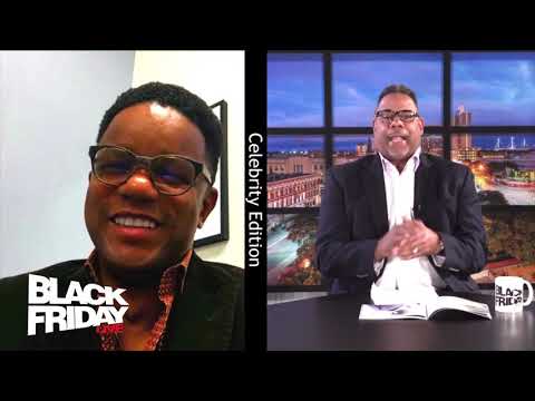 Black Friday Live - Celebrity Edition Stefon Harris