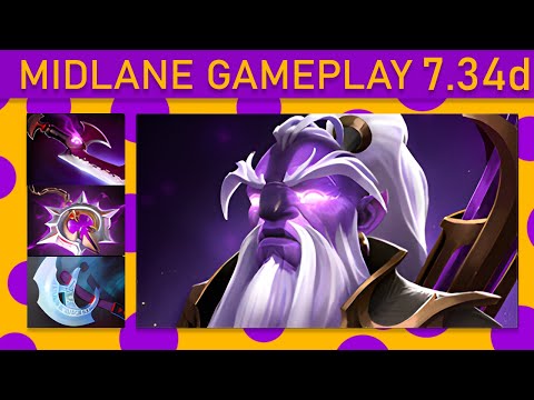 ⭐Void Spirit 15+ Kills! Mid Gameplay - Dota 2 Top MMR