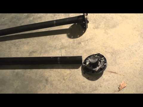Slow Mo of 14Bolt Axle Breaking