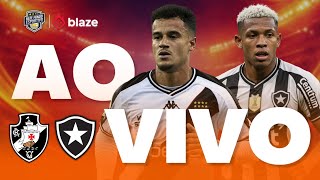 VASCO X BOTAFOGO AO VIVO | CAMPEONATO CARIOCA 2026 | COM IMAGENS DE SÃO JANUÁRIO (08/02)🔥