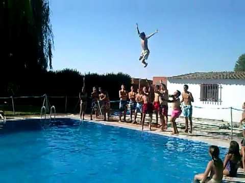 Juanillo volador en Nava de arevalo