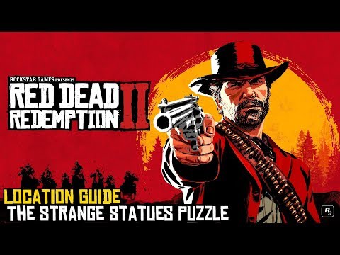 Red Dead Redemption 2 ★ The Strange Statues Puzzle [Location Guide]