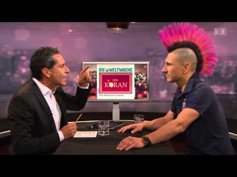 Schawinski vs. Thiel: Der Hahnenkampf in Kurzversion