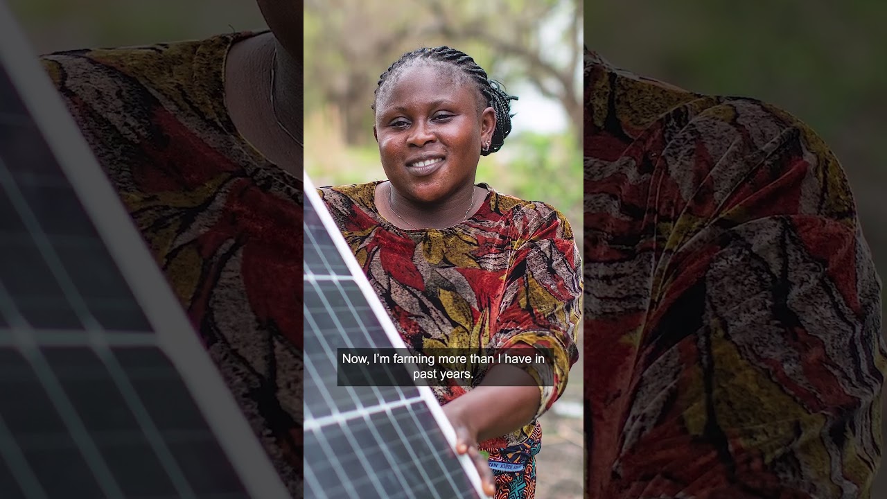How Solar Pumps Are Transforming Rice Farming in Nigeria | Heifer International