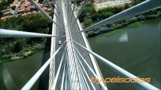 preview picture of video 'ponte estaiada - Teresina - PI'