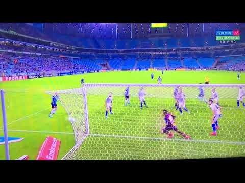 GOL David Braz Grêmio 2 X 0 Avai