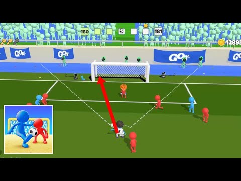 Super Goal - Soccer Stickman - Gameplay Walkthrough (Android) Part 228 - YouTube