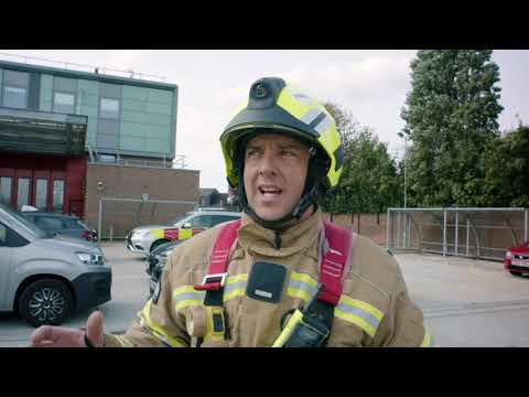 The UK's Tallest Fire Ladder (Funded by Freemasons)