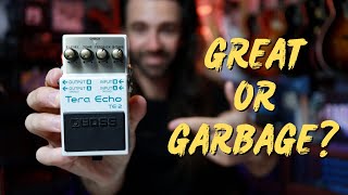 Video thumbnail for BOSS Tera Echo TE-2 | Great or Garbage? by Leon Todd