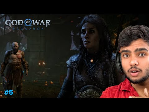 KRATOS FINALLY MEETS THE LADY - God Of War Ragnarok Gameplay #6 | Mohit Tayal