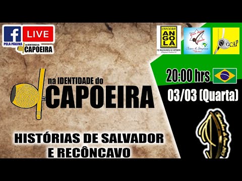 191ª LIVE NA IDENTIDADE DO CAPOEIRA - CMESTRE FLY (ESTUDOS NA BAHIA)