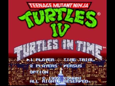 brisulph's 47th Talkthrough - Teenage Mutant Ninja Turtles IV