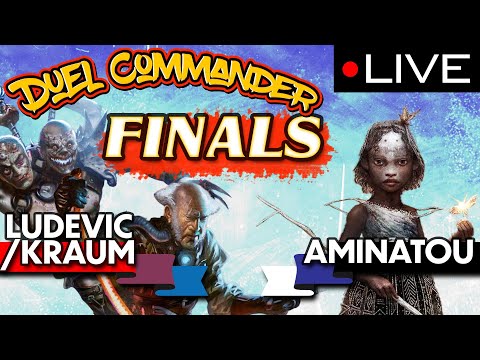 Ludevic / Kraum vs Aminatou  | June 2020 Duel Commander Tournament Finals