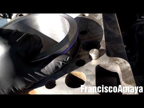 Freightliner Cascadia DD13 DD15 DD16 cylinder liner replacement engine overhaul rebuilt part 2