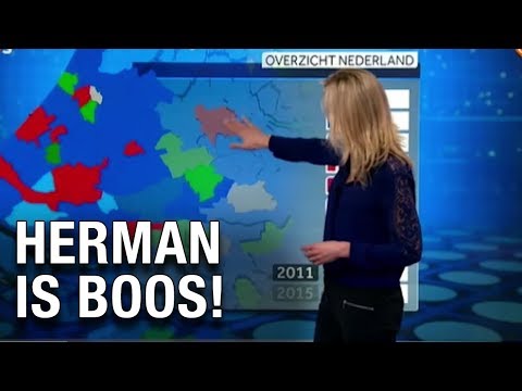 Herman is boos!
