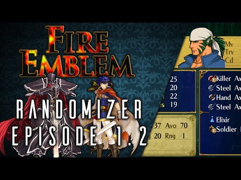 Fire Emblem Path of Radiance Randomizer Ep. 1 Pt. 2