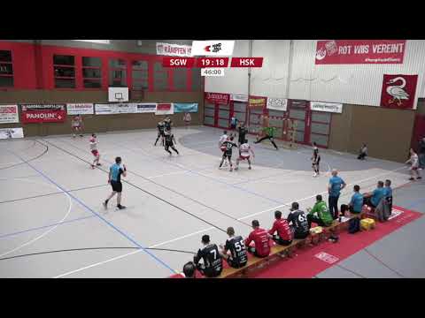 2019.11.03 SG Wädenswil_Horgen - HSC Kreuzlingen