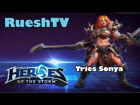 RueshTV tries Guide - Sonya, the Wandering Barbarian