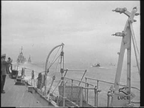 Regia Marina - Rivista Navale di Napoli - Italian Naval Power in 1938 - PARTE 2