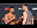 UFC Vegas 18: Weigh-in Faceoffs
