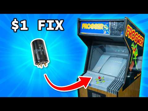 The $1 Fix that Brings Old Tech Back to Life (Frogger Cap Kit)