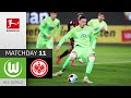 Weghorst for the win | VfL Wolfsburg - Eintracht Frankfurt | 2-1 | All Goals | Matchday 11