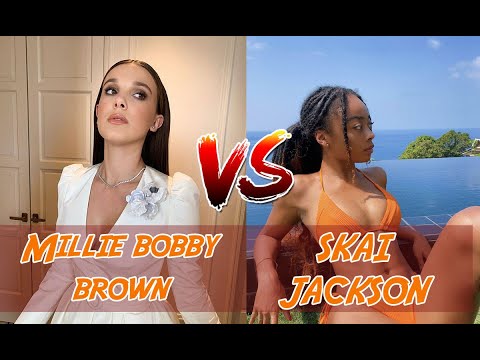 Millie Bobby Brown Vs Skai Jackson Transformation 2022 From 1 To 20