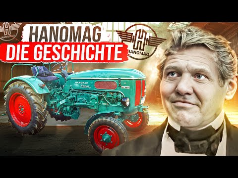 HANOMAG - AUFSTIEG & Niedergang | Wie aus Hannover Welttechnik entstand | Auto Doku DE