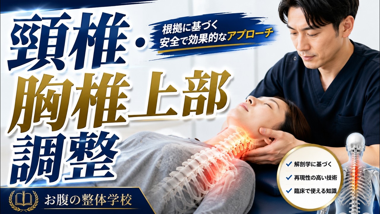 頸椎胸椎調整