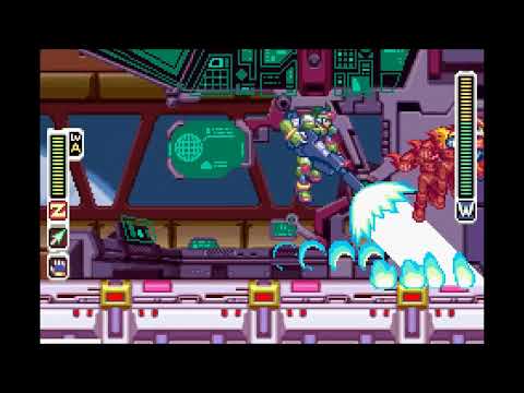 Megaman Zero 4 - EX Craft (2nd Encounter | No Damage/Chips/Elves/EX Skills, Saber Only)