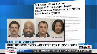4 SPD employees arrested for Flock misuse; Second GBI investigation now underway into another age...