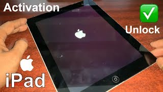 how to activation lock iCLOUD all Models iPad
