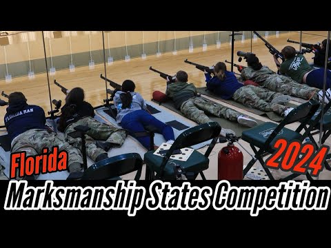 Florida State Air Rifle Competition at Island Cost High School