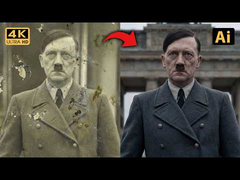 20 Infamous Figures of the Nazi Regime Brought to Life Using AI | Adolf Hitler, Heinrich Himmler
