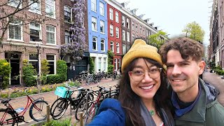THIS was our FAVORITE Neighborhood in Amsterdam!