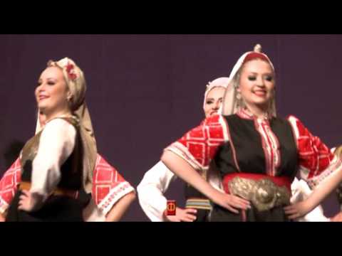 SKUD Vidovdan Ljubljana - Igre iz Crne Trave - Evropska Smotra 2015