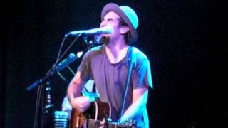 Joshua Radin - Nowhere To Go (Live @ Cologne, 10-11-2009) [New]