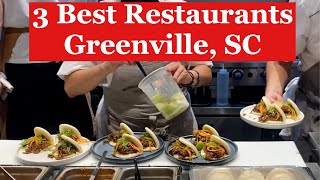 3 Best Restaurants in Greenville, South Carolina - Downtown Greenville, SC